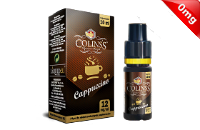 10ml CAPPUCCINO 0mg eLiquid (Χωρίς Νικοτίνη) - eLiquid by Colins's εικόνα 1