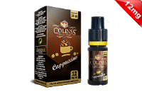 10ml CAPPUCCINO 12mg eLiquid (Νικοτινούχο, Μεσαίο) - eLiquid by Colins's εικόνα 1