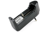 ΦΟΡΤΙΣΤΗΣ - High Quality Universal Charger ( 14500-16340-17670-18650 Batteries ) εικόνα 1