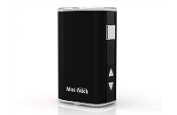 KIT - Eleaf Mini iStick 10W - 1050mA VV ( ΜΑΥΡΟ ) εικόνα 3