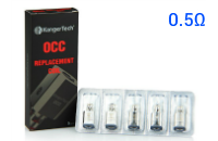 ΑΤΜΟΠΟΙΗΤΉΣ - 5x KANGER OCC Atomizer Heads (0.5Ω) εικόνα 1