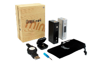 KIT - Cloupor Mini 30W Sub Ohm - 18650 VV/VW ( Black ) εικόνα 1