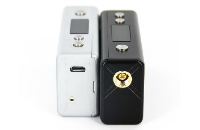 KIT - Cloupor Mini 30W Sub Ohm - 18650 VV/VW ( Black ) εικόνα 4