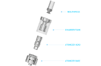 ΑΤΜΟΠΟΙΗΤΉΣ - Eleaf Melo Sub Ohm Glassomizer εικόνα 3