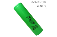 ΜΠΑΤΑΡΙΑ - 18650 SAMSUNG 25R 2500mA ( GREEN ) εικόνα 1