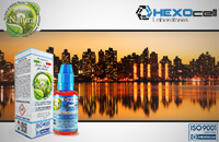 30ml MANHATTAN 0mg eLiquid (Without Nicotine) - Natura eLiquid by HEXOcell εικόνα 1