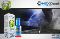 30ml DARK STORM 0mg eLiquid (Without Nicotine) - Natura eLiquid by HEXOcell εικόνα 1