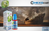 30ml DESERT SHIP 9mg eLiquid (With Nicotine, Medium) - Natura eLiquid by HEXOcell εικόνα 1