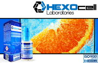 30ml FROZEN ORANGE 18mg eLiquid (With Nicotine, Strong) - eLiquid by HEXOcell εικόνα 1