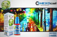 30ml BURST OF JOY 9mg eLiquid (With Nicotine, Medium) - Natura eLiquid by HEXOcell εικόνα 1