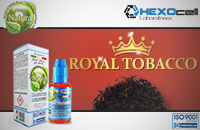 30ml ROYAL TOBACCO 9mg eLiquid (With Nicotine, Medium) - Natura eLiquid by HEXOcell εικόνα 1