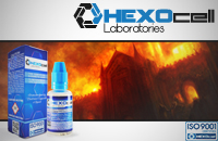 30ml FALLEN EMPIRE 9mg eLiquid (With Nicotine, Medium) - eLiquid by HEXOcell εικόνα 1