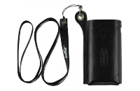 ΑΞΕΣΟΥΆΡ / ΔΙΆΦΟΡΑ - Eleaf iStick 50W Leather Carry Case with Lanyard ( Black ) εικόνα 2