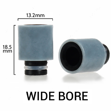 ΑΞΕΣΟΥΆΡ / ΔΙΆΦΟΡΑ - 510 Teflon Drip Tip ( Gray )