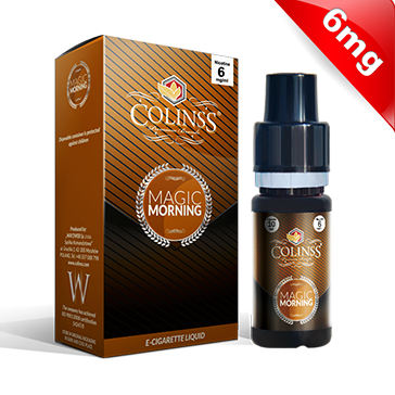 10ml MAGIC MORNING 6mg eLiquid (Cappuccino, New Batch) - eLiquid by Colins's