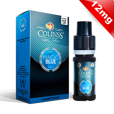 10ml MAGIC BLUE 12mg eLiquid (Ice Boom Boom, New Batch) - eLiquid by Colins's