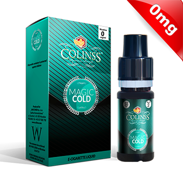 10ml MAGIC COLD 0mg eLiquid (Mint) - eLiquid by Colins's