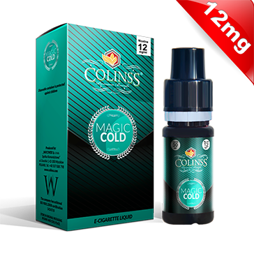 10ml MAGIC COLD 12mg eLiquid (Mint) - eLiquid by Colins's