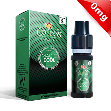 10ml MAGIC COOL 0mg eLiquid (Winter Mint, New Batch) - eLiquid by Colins's