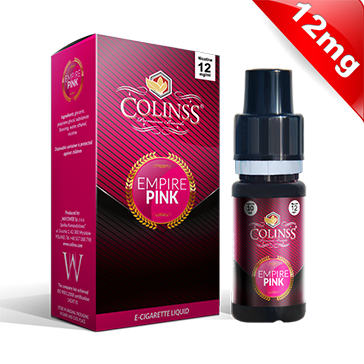 10ml EMPIRE PINK 12mg eLiquid (Cherry & Lemon, New Batch) - eLiquid by Colins's