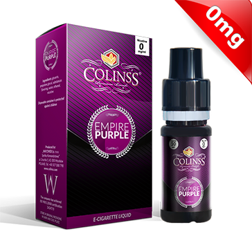 10ml EMPIRE PURPLE 0mg eLiquid (Raspberry, New Batch) - eLiquid by Colins's