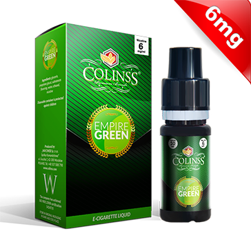 10ml EMPIRE GREEN 6mg eLiquid (Watermelon, New Batch) - eLiquid by Colins's