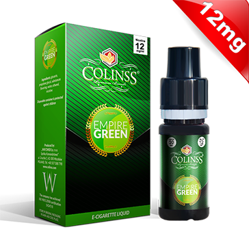 10ml EMPIRE GREEN 12mg eLiquid (Watermelon, New Batch) - eLiquid by Colins's