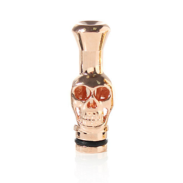 ΑΞΕΣΟΥΑΡ - DRIP TIP 510 (GOLDEN SKULL)