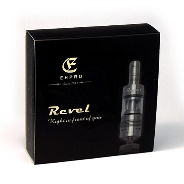 ΑΤΜΟΠΟΙΗΤΉΣ - EHPro Revel RDTA Rebuildable Dripping Tank Atomizer ( Black )