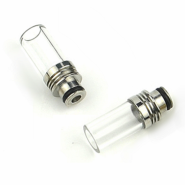 ΑΞΕΣΟΥΆΡ / ΔΙΆΦΟΡΑ - 510 Pyrex Drip Tip ( Stainless Steel )