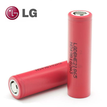 ΜΠΑΤΑΡΙΑ - LG HE2 18650 3.7V 35A 2500mAh High Drain ( Flat Top )