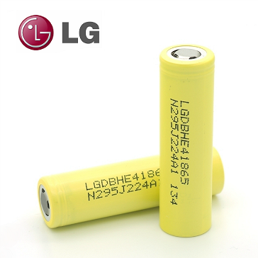 ΜΠΑΤΑΡΙΑ - LG HE4 18650 3.7V 35A 2500mAh High Drain ( Flat Top )