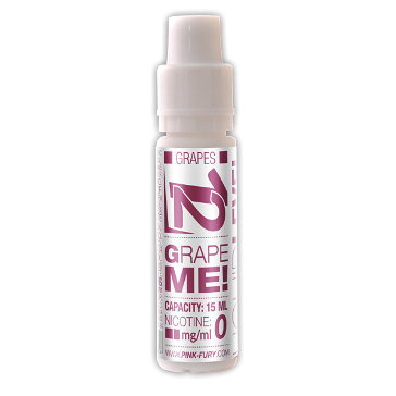 15ml GRAPE ME / MUSCAT GRAPE 12mg eLiquid (With Nicotine, Medium) - eLiquid by Pink Fury