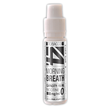 15ml MORNING BREATH / TURKISH TOBACCO 6mg eLiquid (With Nicotine, Low) - eLiquid by Pink Fury