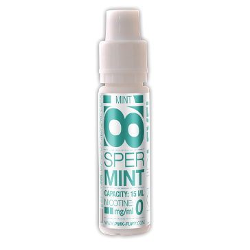 15ml SPERMINT / SPEARMINT 6mg eLiquid (With Nicotine, Low) - eLiquid by Pink Fury