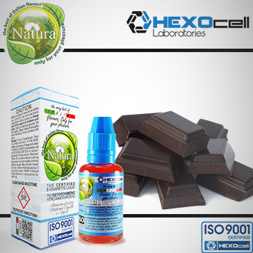 30ml CHOCOLATE 9mg Υγρό Αναπλήρωσης (Με Νικοτίνη, Μεσαίο ) - Natura Υγρά Αναπλήρωσης από την HEXOcell