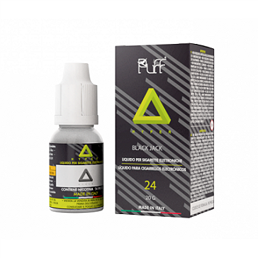 20ml BLACKJACK / BITTER TOBACCO 24mg eLiquid (With Nicotine, Very Strong) - eLiquid by Puff Italia