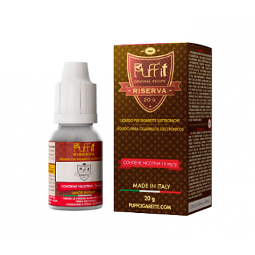 20ml COUNTRY / SMOKY VIRGINIA 16mg eLiquid (With Nicotine, Strong) - eLiquid by Puff Italia