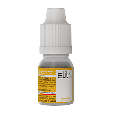 10ml OAKLEY / LIQUORICE TOBACCO 8mg eLiquid (With Nicotine, Low) - eLiquid by Elit Italia