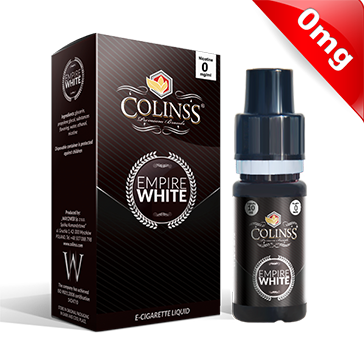 10ml EMPIRE WHITE 0mg eLiquid (White Fruits) - eLiquid by Colins's