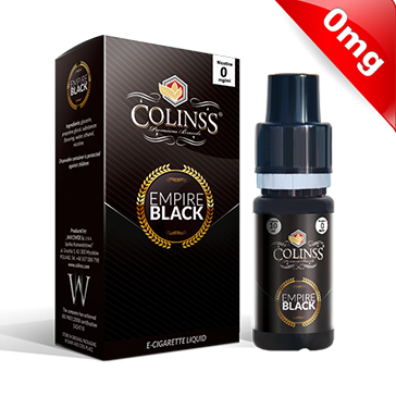 10ml EMPIRE BLACK 0mg eLiquid (Blackcurrant) - eLiquid by Colins's