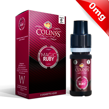 10ml MAGIC RUBY 0mg eLiquid (Cola) - eLiquid by Colins's