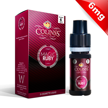 10ml MAGIC RUBY 6mg eLiquid (Cola) - eLiquid by Colins's