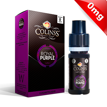 10ml ROYAL PURPLE 0mg eLiquid (New Star, New Batch) - eLiquid by Colins's