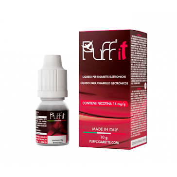 10ml BLACKJACK / BITTER TOBACCO 16mg eLiquid (With Nicotine,Strong) - eLiquid by Puff Italia