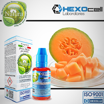 30ml MELON 0mg Υγρό Αναπλήρωσης ( Χωρίς Νικοτίνη ) - Natura Υγρά Αναπλήρωσης από την HEXOcell