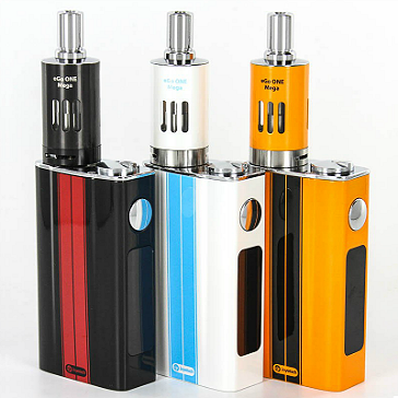 KIT - Joyetech eVic VT Sub Ohm 60W Full Kit ( Racing Yellow )