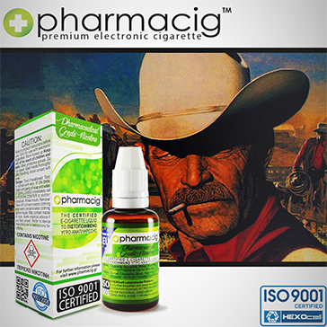 30ml RED TOBACCO 9mg eLiquid (With Nicotine, Medium) - eLiquid by Pharmacig