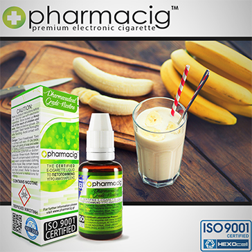 30ml BANANAVILLE 9mg eLiquid (With Nicotine, Medium) - eLiquid by Pharmacig