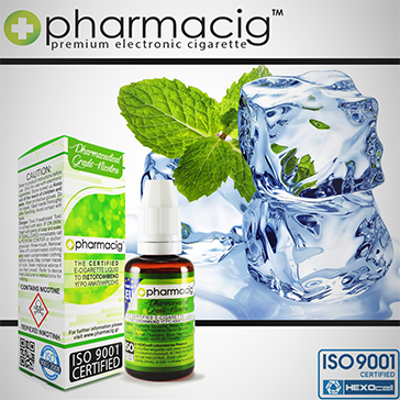 30ml POLAR MINT 18mg eLiquid (With Nicotine, Strong) - eLiquid by Pharmacig